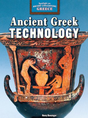 cover image of Ancient Greek Technology